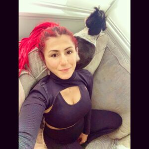 Randa Markos Instagram - 🐶🐾❤️