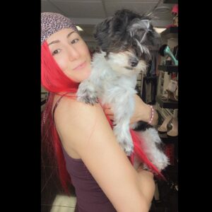 Randa Markos Instagram - ♥️💋🐶