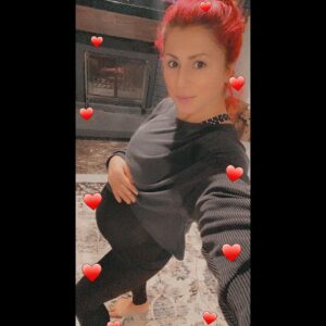 Randa Markos Instagram - Not long now ♥️ #pregnant #babybumb #pregnancy
