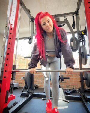 Randa Markos Instagram - 🏋🏽‍♀️💪