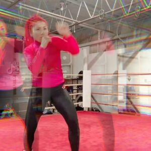 Randa Markos Instagram - #shadowboxing #mma #boxing