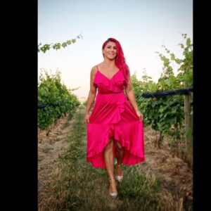 Randa Markos Instagram - 💃 🍇