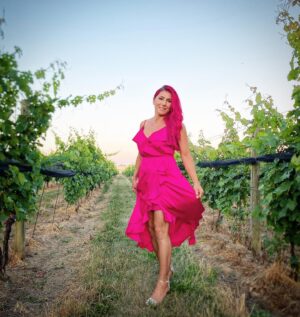Randa Markos Instagram - 💃 🍇