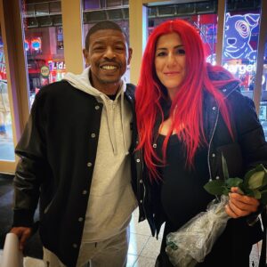 Randa Markos Instagram - Pleasure meeting @therealmuggsy 🏀