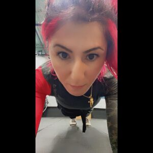 Randa Markos Instagram - Monday #plank #boxing