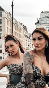 Rania Saiidii Instagram - SHOOTING INCROYABLE !! Avec une magnifique team ✨ Make up & Coiffure : @ode.a_beauty Styliste : @gauthier_hend Bijoux : @apmmonaco @apmgirls_europe Photographe : @nixph Cameraman : @darklionproduction Réels : @ambre.jenois Assistant prod : @pequignotpaul #shooting #apmmonaco #apm #apmgirls