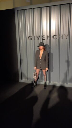 Rania Saiidii Instagram - ÉVENT @givenchy x @givenchybeauty 

A la découverte du nouveau parfum pour Homme ✔️
Une odeur Incroyable 🖤

L’événement était super, Bravo la #team Givenchy nous avons adoré ! 

@chloeloizon 🤍