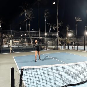 Rania Saiidii Instagram - 🏓   🎾