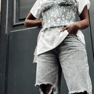 Rania Saiidii Instagram - Hand-in-pocket ! ✨

#denim #outfit