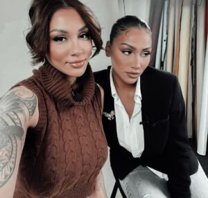 Rania Saiidii Instagram - @melty_fr 🎬✨