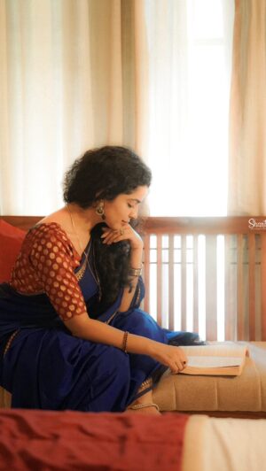 Ranjitha Menon Instagram - Don’t forget Love; it will bring all the madness you need to unfurl yourself across the universe” – Meerabai 

 #eternal #love #valentines #day #special