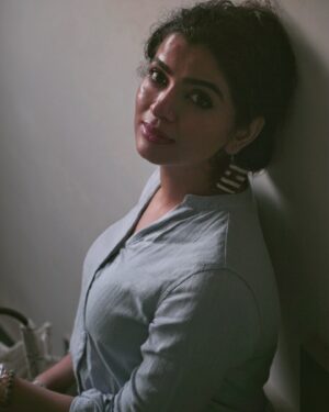 Ranjitha Menon Instagram - Each glance can tell a story, revealing the depth of her soul and richness of her emotions.. ! 

Shot by @arunchandu