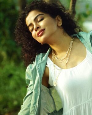 Ranjitha Menon Instagram - Finding solace in the whispers of the wind and the dance of sunlight through the trees. Nature’s enchantment holds me captive, a silent symphony of wonder and awe. 

#mesmarized #bynature #solace 
📷 @arunchandu
