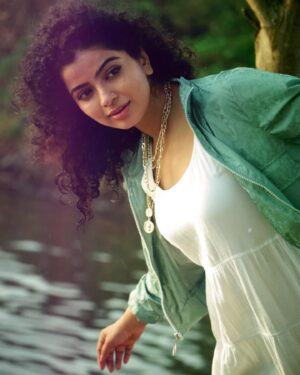 Ranjitha Menon Instagram - Finding solace in the whispers of the wind and the dance of sunlight through the trees. Nature’s enchantment holds me captive, a silent symphony of wonder and awe. 

#mesmarized #bynature #solace 
📷 @arunchandu