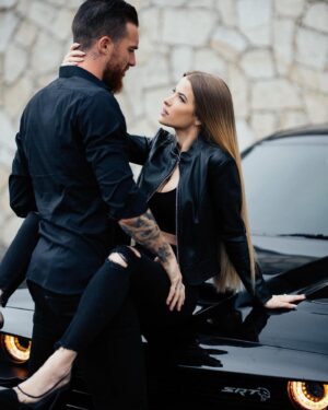 Raquel Jacob Instagram - We will ride along, together, till the rest of our lives🖤♾🔚