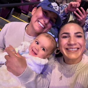 Raquel Pennington Instagram - Magical moments with my two favorite ladies at Disney on Ice! 🌟❄️ #FirstExperience #MoanaMagic
