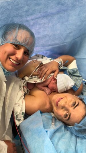 Raquel Pennington Instagram - Embracing the unexpected twists of our birth story this C-section Awareness Month. From the fear of the unknown to the overwhelming love that followed, these photos/videos capture the raw emotion of our journey into parenthood. 🌻 #CSectionAwareness #LoveConquersAll #NewBeginnings Creating this video brought me to tears. There was so much that went into all of the decisions made. I love my little family ♥️ Birth Story to come.