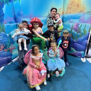 Raquel Pennington Instagram - Magical moments with my two favorite ladies at Disney on Ice! 🌟❄️ #FirstExperience #MoanaMagic