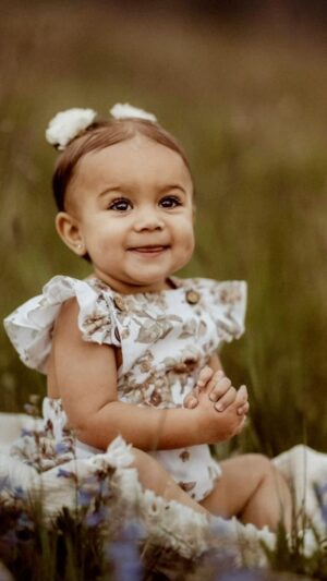 Raquel Pennington Instagram - Happy Birthday to the most precious and intelligent little baby girl - our daughter Alayah 🎉 Thank you for making our world so bright and it a joy to wake up each morning to Hi Hey Mom & Mama. Amo Mom Amo Mama ♥️ Watching you grow and learn daily has amazed us both with how much you’ve progressed in one a years time! Your still the tiniest little thing like Mommy and share so many of Mamas features.  We pray for a lifetime of adventure, the most amazing memories, and great health. Moms will be here along the ride to teach, give wisdom, be a shoulder to lean on, travel with, and enjoy this journey of life together as our little family. — Alayah walks completely and even started “running” around  everywhere. She has over 50 words now & started putting together little phrases. She loves her fur baby siblings, such a great eater, people watching, & being with Moms. She still doesn’t like sleep much. lol — We love you mucho mucho. ♥️🎉 Can’t wait to celebrate your “1st Knockout” today!!