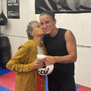 Raquel Pennington Instagram - To have been loved by my Nana is to know how it feels to be loved fiercely for all that you are, while also being held to the highest standards by someone who is certain that you can do anything. I miss you so much. You being gone doesn’t feel real. 😔💔