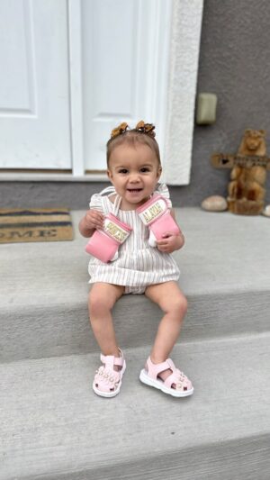Raquel Pennington Instagram - 11 months of pure wonder! Watching her grow and learn has been the most incredible journey. She’s already walking and  chatting up a storm with over 30 words! She loves to eat all types of food, adores her kitty sibling Dubai, enjoys cuddling with Moms, likes to play with her toys, Ms Rachel is her friend, and is the Queen of our house. She’s definitely keeping us on our toes and filling our hearts. She makes life simply amazing 💕 #ProudMoms #BabyMilestones #GrowingUp #PrincessAlayah #Champ