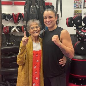 Raquel Pennington Instagram - To have been loved by my Nana is to know how it feels to be loved fiercely for all that you are, while also being held to the highest standards by someone who is certain that you can do anything. I miss you so much. You being gone doesn’t feel real. 😔💔