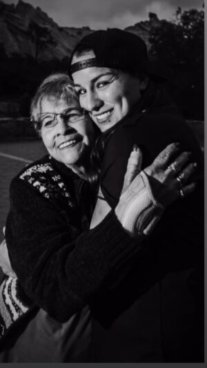 Raquel Pennington Instagram - The reality is that you will grieve forever. You will not “get over” the loss of a loved one; you’ll learn to live with it. You will heal and you will rebuild yourself around the loss that you have suffered. You will be whole again but you will never be the same nor would you want to. Yesterday our family lost our beloved Queen, mother and Nana. My heart is shattered. I find peace knowing she isn’t suffering and is now at peace. I will forever be thankful for the impact my Nana has made in my life, my heart, values and morals. Life will never be the same. I will always miss her but will always stay true to my heart and what she taught me and continue to pass on to my children. I love you Nana ❤️ fly high my Angel 🪽10/22/40-5/24/24