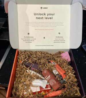 Raquel Pennington Instagram - Big thank you to @getumbo for my goodies box. Helping me to unlock my next level 💪🏼🏆 #TeamRocky #ufc #mma #performance #recovery #mushrooms