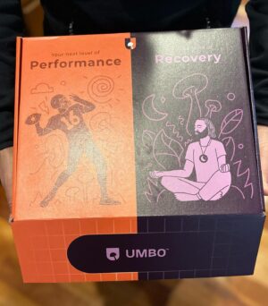 Raquel Pennington Instagram - Big thank you to @getumbo for my goodies box. Helping me to unlock my next level 💪🏼🏆 #TeamRocky #ufc #mma #performance #recovery #mushrooms