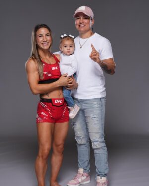 Raquel Pennington Instagram - Today’s the day!!!! 🌪️ is taking over St. Louis. Let’s go baby mama 🏆 we are so proud of you and excited to watch you work! Have fun and be you. You were born with talent and destined for greatness. Go shine bright ✨ @teciatorres #TeamTiny #ufc #ufcfightnight #ufcstlouis #thereturn