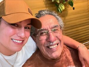 Raquel Pennington Instagram - Wishing everyone a Happy Father’s Day especially these 3 amazing men in my life ❤️ My dad, Neno and Pompo!