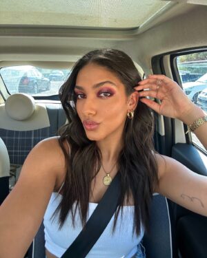 Raquel Sampaio Instagram - Getting ready for festival season and a whole lot of work! 🩷 stay tuned 🎥🎤