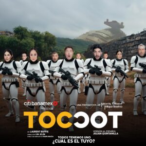 Raquel Garza Instagram - Esta no es una guerra de las galaxias, es una guerra de seis personas para superar sus trastornos y manías. ¡Adquiere tus boletos y sé parte de ella en #TOCTOC!
.
.
.
.
.
#StarWarsDay #MayThe4thBeWithYou #LolaCortés #ArmandoHernández #HéctorTrejo #HéctorBully #Bully #GloriaAura #RaquelGarza #OmarMedina #AliciaPaola #PonchoVera #LeonardoBono