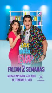 Raquel Garza Instagram - ¡Ya están listos para la nueva temporada de ¿#EsNetaEva? 😱💥 No te lo pierdas, ¡Solo en #LasEstrellas! 😍✨🔝