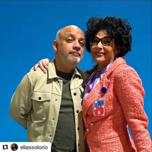 Raquel Garza Instagram - #Repost @eliassolorio with @use.repost
・・・
Qué alegría coincidir con @raquelgarzatv en @esnetaeva .  Gran actriz y compañera. Días muy divertidos con Tere, my darling . Ya la verán el 16 de abril en @canalestrellas . #humor #comedia #actriz #actress #televisa #univision