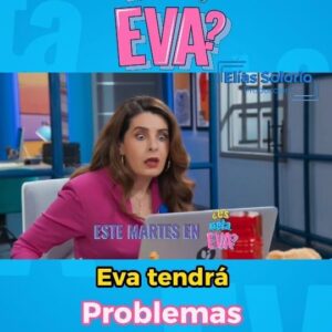 Raquel Garza Instagram - Ya valió barriga 🤣 ¡en qué problema te metiste Eva! 

Este martes tenemos nuevo capítulo #EsNetaEva 11:05 pm por @canal_estrellas #Productor @eliassolorio con @mayrinvillaneva @eduardosantamarinamx