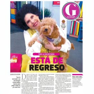 Raquel Garza Instagram - Chequen la entrevista de nuestra querida #raquelgarza del @elsolde_mexico

"Después de 20 años Tere la secretaria regresa a la tv en #EsNetaEva Comentó que en estos años se dedicó a otros proyectos de novela, teatro y cine. Agradezco al productor @eliassolorio por esta oportunidad" #gossip