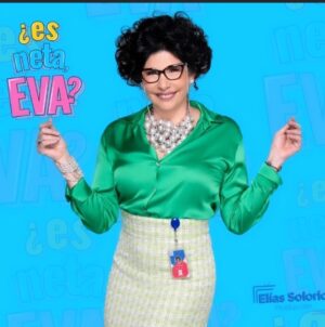 Raquel Garza Instagram - #hoy es Martes de @esnetaeva !!! 
#Nuevo capítulo . Después del noti por @canalestrellas producción @eliassolorio 
#Le va a encantar ❤️

#comedy #comedia #television #risas #terelasecretaria #esnetaeva