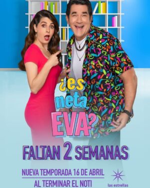 Raquel Garza Instagram - No se pueden perder ¿Es neta Eva? No saben cómo divertimos filmando. Estoy segura que la van a disfrutar junto con toda su familia, con la mejor medicina que es la risa! @eliassolorio #esnetaeva  después de Noti por @canalestrellas