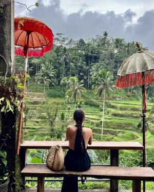 Raquel Meroño Instagram - Nosotras 💚💚 💚
#camposdearroz
#ricefields