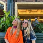 Raquel Meroño Instagram - Querida @carolabaleztena Hace más de 20 años hicimos nuestro primer viaje juntas. Quién nos iba a decir que en el 2024 cruzaríamos el charco cada una con dos hijas y una amistad intacta fruto de querernos y apoyarnos durante tanto tiempo. Hoy celebro nuestro grupo de mujercitas maravillosas del que que me siento afortunada y orgullosa de tener . @martina.merono @dani_meroo #BRUNA #valentina Love u all!