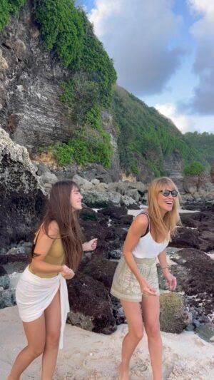 Raquel Meroño Instagram - Que te quiero ! @dani_meroo 🤍 #bali