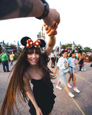 Raquel Meroño Instagram - happily ever after ♡ 
@disneydestinos 
#magickingdom