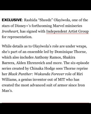Rashida Olayiwola Instagram - Next Chapter is : #MyTurn ♟️💫✌🏾
