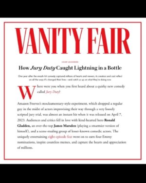Rashida Olayiwola Instagram - #ThankYou @vanityfair and @karajwarner for the feature in the 1 year Anniversary of #JuryDuty as one to watch. I am extremely excited for my extremely bright future; and genuinely rooting for the futures of ALL involved in this life shifting show. 

s/o to god for always being in the details. #NeverFolded on me cause you Never Fold on me. Funny when others begin to see and know what I’ve ALWAYS seen, believed and known to be. And so it is so♥️✌🏾💫🚀

📸: @kevinscanlon #VanityFair