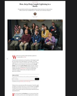 Rashida Olayiwola Instagram - #ThankYou @vanityfair and @karajwarner for the feature in the 1 year Anniversary of #JuryDuty as one to watch. I am extremely excited for my extremely bright future; and genuinely rooting for the futures of ALL involved in this life shifting show. 

s/o to god for always being in the details. #NeverFolded on me cause you Never Fold on me. Funny when others begin to see and know what I’ve ALWAYS seen, believed and known to be. And so it is so♥️✌🏾💫🚀

📸: @kevinscanlon #VanityFair