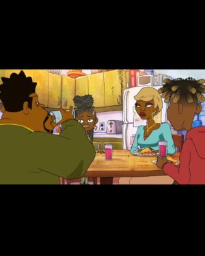 Rashida Olayiwola Instagram - #GoodTimes Adult Animation Available on #Netflix 04/12/24 ♥️🎬💚 This had been carefully in the making 6 years before I got called to be one of the creatives ✍🏾 and voice actors 3 years ago, well because that’s how hard animation / adult animation is… @ranadashepard was called to land a plane and i witnessed another dope black woman from chicago show run. intentionally placing all of the pieces together through love, research, strategy and goodness. I entered a room full of legends who also wanted to carefully make it right, make folks THINK through the art of satire & LAUGHTER. And that’s exactly what you’ll see April 12th… it’s so much more than a trailer..😊 where all the details make the difference & so it is.

Proud to have been apart and proud of everyone who made it possible; because again ALL of the pieces matter. So salute & Congratulations : Ranada, @iamcreesummer , @devon_shepard @alysonfouse , Lev & Eric, Brian Ashburn, @9thwonder , @_e_jones__  Cast: @marsaimartin @yvettenicolebrown @ohsnapjbsmoove @jaypharoah , @slinkjohnson , ME ☺️, @tishacampbellmartin , @iamwandasykes AND SO MANY MORE! Genuinely loaded with some of your favorite talents throughout all waves of da screen.

S/O to God and the ancestors for keeping us covered. Hope you enjoy. Peace and Love always in ALL ways.