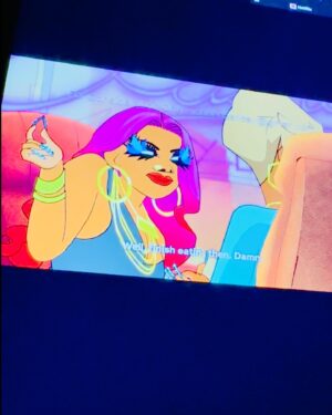 Rashida Olayiwola Instagram - #GoodTimes Adult Animation Available on #Netflix 04/12/24 ♥️🎬💚 This had been carefully in the making 6 years before I got called to be one of the creatives ✍🏾 and voice actors 3 years ago, well because that’s how hard animation / adult animation is… @ranadashepard was called to land a plane and i witnessed another dope black woman from chicago show run. intentionally placing all of the pieces together through love, research, strategy and goodness. I entered a room full of legends who also wanted to carefully make it right, make folks THINK through the art of satire & LAUGHTER. And that’s exactly what you’ll see April 12th… it’s so much more than a trailer..😊 where all the details make the difference & so it is.

Proud to have been apart and proud of everyone who made it possible; because again ALL of the pieces matter. So salute & Congratulations : Ranada, @iamcreesummer , @devon_shepard @alysonfouse , Lev & Eric, Brian Ashburn, @9thwonder , @_e_jones__  Cast: @marsaimartin @yvettenicolebrown @ohsnapjbsmoove @jaypharoah , @slinkjohnson , ME ☺️, @tishacampbellmartin , @iamwandasykes AND SO MANY MORE! Genuinely loaded with some of your favorite talents throughout all waves of da screen.

S/O to God and the ancestors for keeping us covered. Hope you enjoy. Peace and Love always in ALL ways.