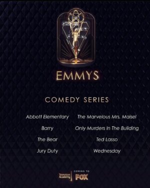Rashida Olayiwola Instagram - Our show #JuryDuty is 4X #EmmyNominated and i am honored and proud to say wit my whole chest that all of us and everyone who helped make this show what it has become & all who watched and genuinely laughed and loved is “A LOWKEY GENIUS” Congratulations to US. “The Little Show that Could” - @marcosjeangonzalez #Believe ✌🏾