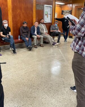 Rashida Olayiwola Instagram - Our show #JuryDuty is 4X #EmmyNominated and i am honored and proud to say wit my whole chest that all of us and everyone who helped make this show what it has become & all who watched and genuinely laughed and loved is “A LOWKEY GENIUS” Congratulations to US. “The Little Show that Could” - @marcosjeangonzalez #Believe ✌🏾
